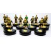 Subbuteo Andrew Table Soccer AEK Athens 2017-18 Greek Superleague Winners on Hasbro Classic bases
